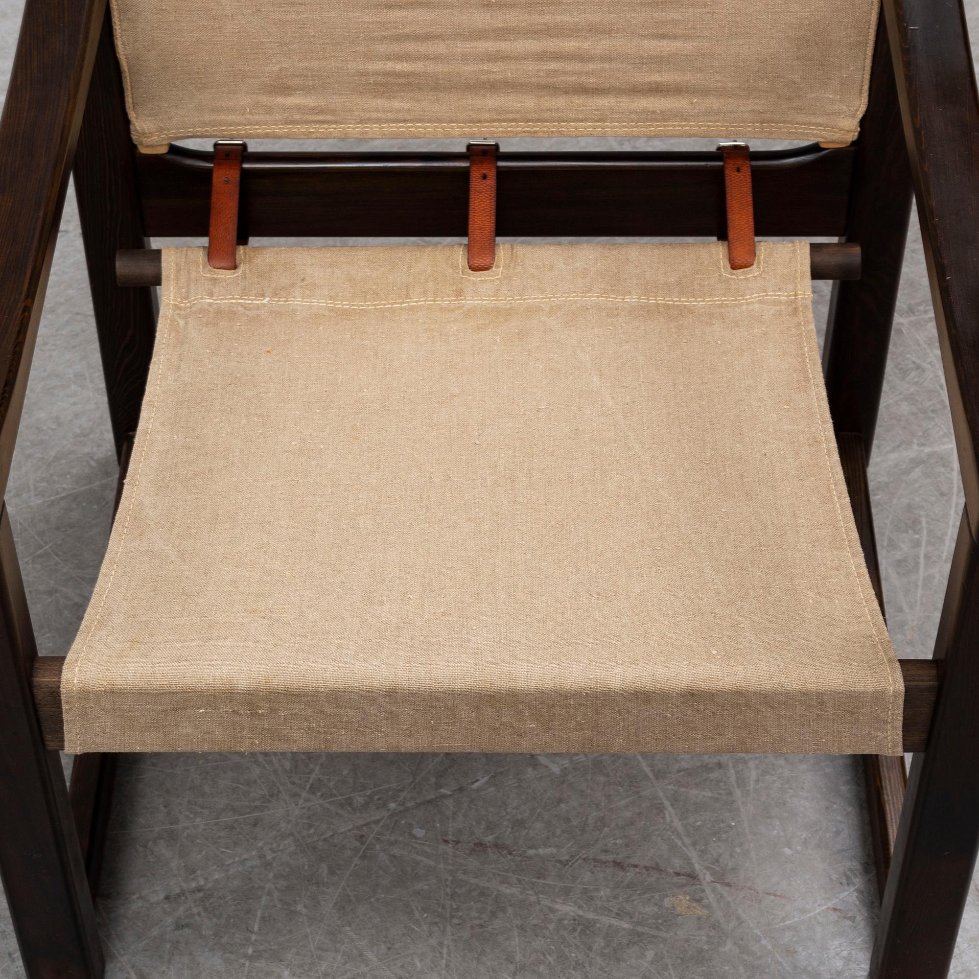 A pair of 'Diana' easy chairs, Karin Mobring, IKEA, designed 1972.