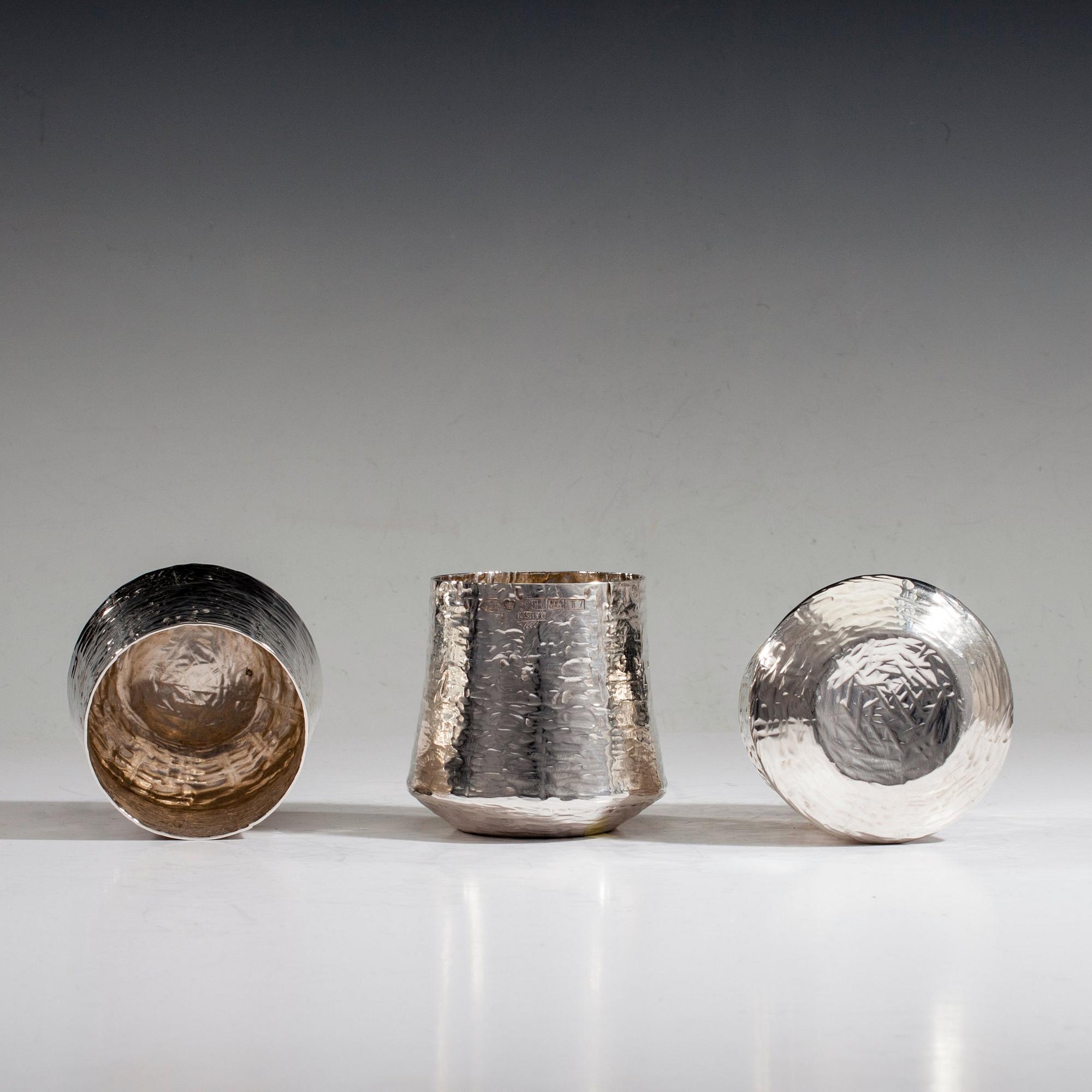 Tapio Wirkkala, KANNA OCH TRE BÄGARE.