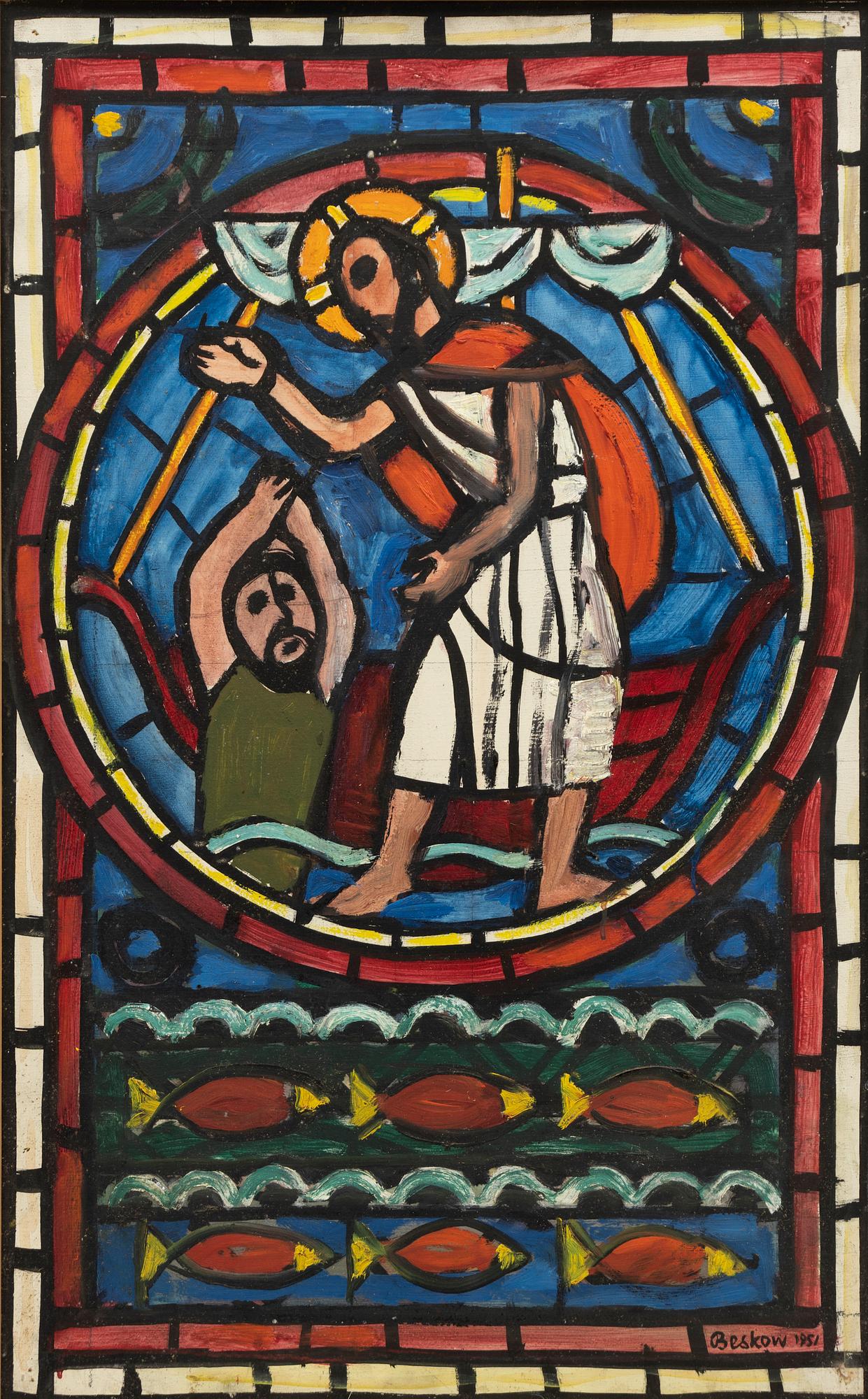 Bo Beskow, "Du Klentrogne".