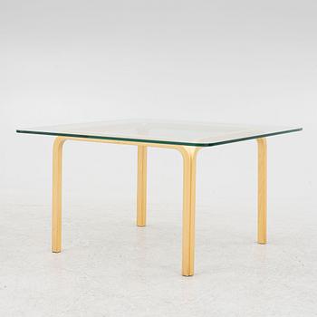 Alvar Aalto, a model Y805B coffee table, Artek, Finland.