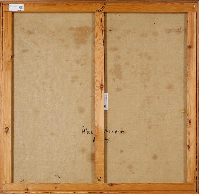 ÅKE NILSSON, olja på duk, signerad och daterad à tergo.