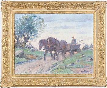 alexander-langlet-h-st-och-vagn-i-sommarlandskap-bukowskis