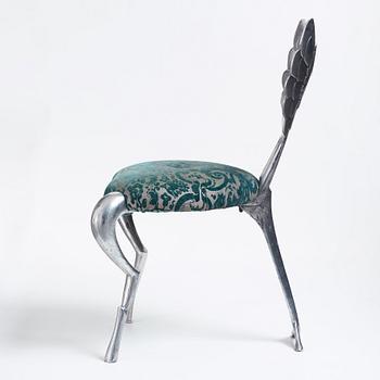 Mark Brazier Jones, an "Angel" chair, England 2005.