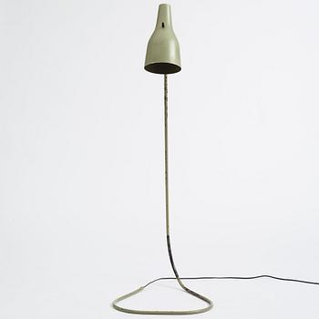 Hans Bergström, a rare floor lamp, model "540", ateljé Lyktan, Åhus, 1940-50s.