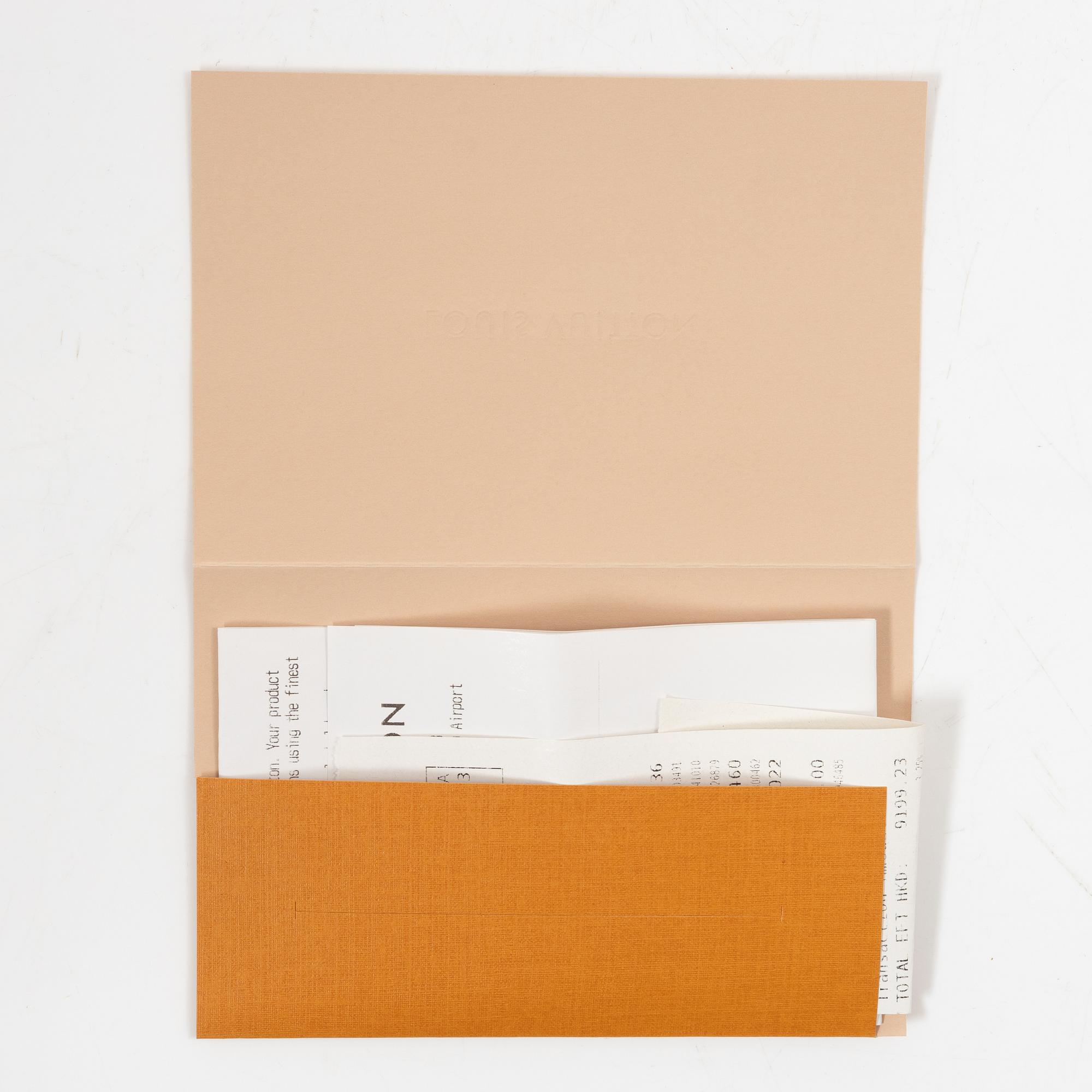 Louis Vuitton, väska, "Fold Me Pouch", 2023.