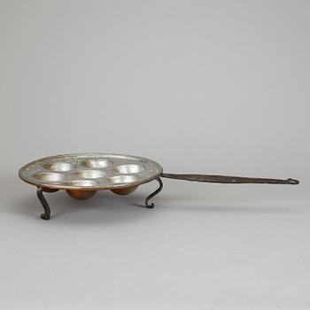 MUNKPANNA, 1700-/1800-tal.