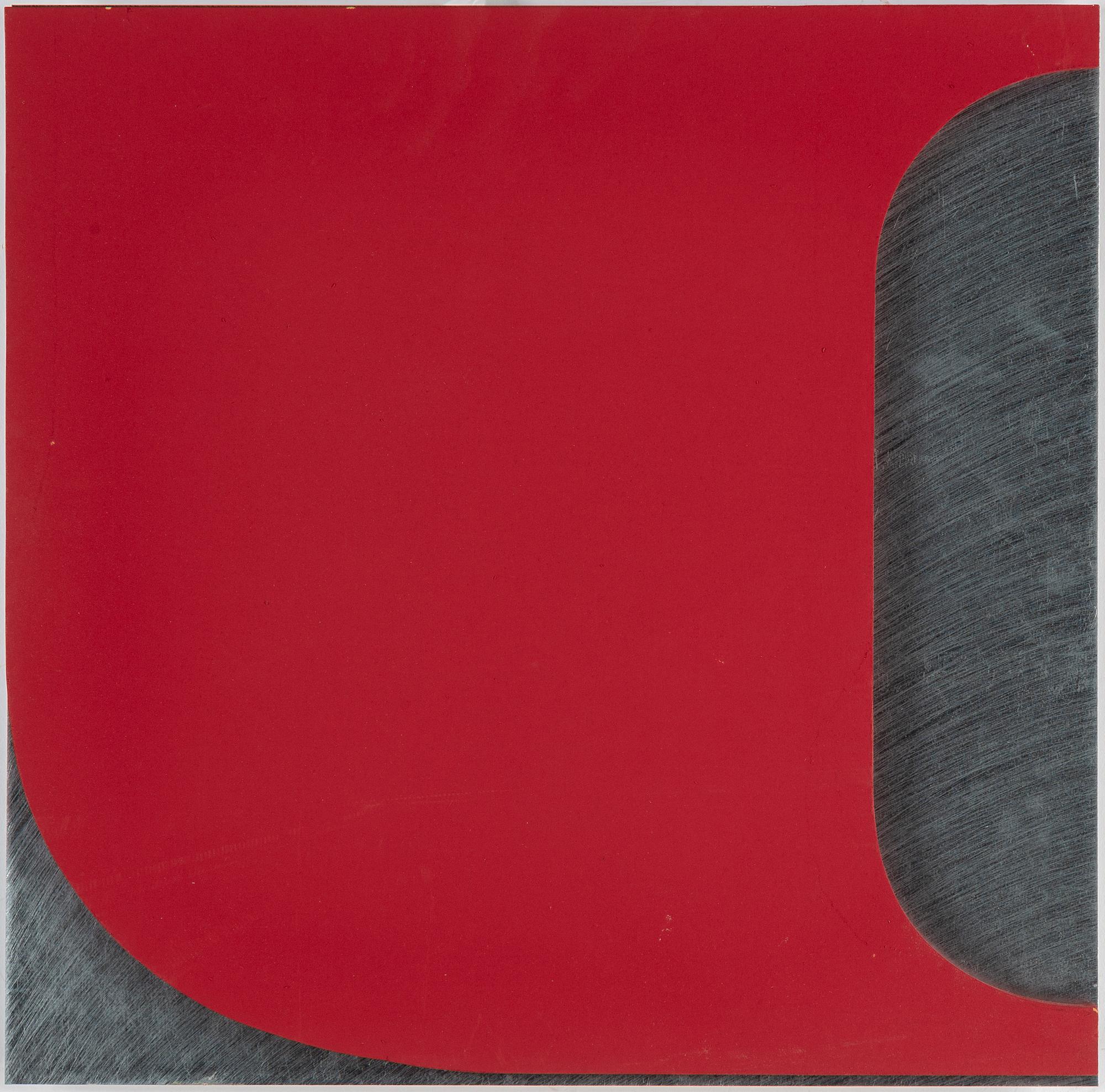 GUNNAR ÅNGER, painted wood and zinc plate.