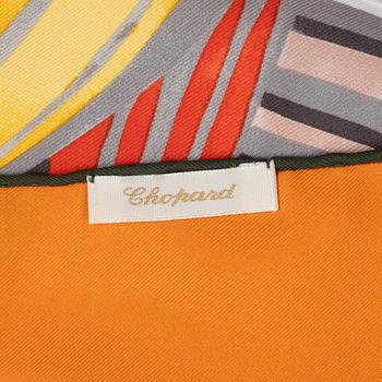 Chopard, scarf.