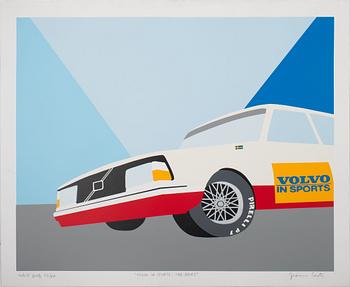 Franco Costa, "Volvo in sports: car races" (2).