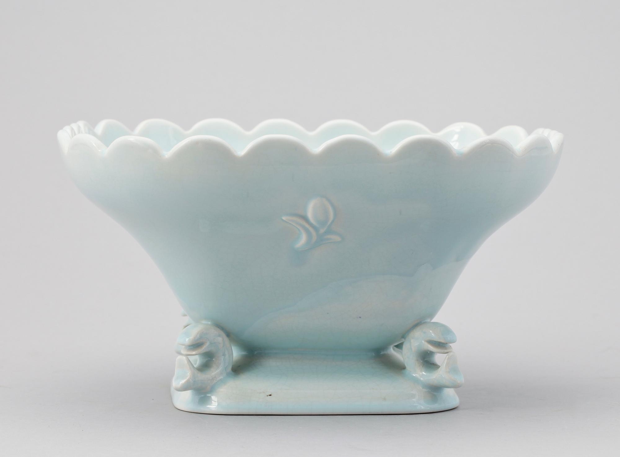 SKÅL, Wilhelm Kåge, Gustavsberg. Sign och dat 1928.