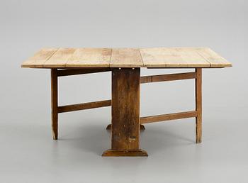SLAGBORD, allmoge, 1700/1800-tal.