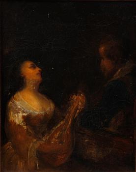 BOKLUND, JOHAN, tillskriven, olja på duk, 1800-tal.