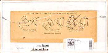 Gösta Adrian-Nilsson, "Straight and round - thick and thin".