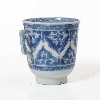 Five cups and four dishes, Qing dynasty, Kangxi (1662-1722).