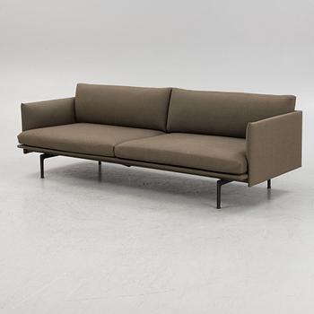 An 'Outline' sofa, Muuto, 21st Century.