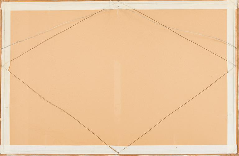 Jaakko Somersalo, Sommitelma punaisella.