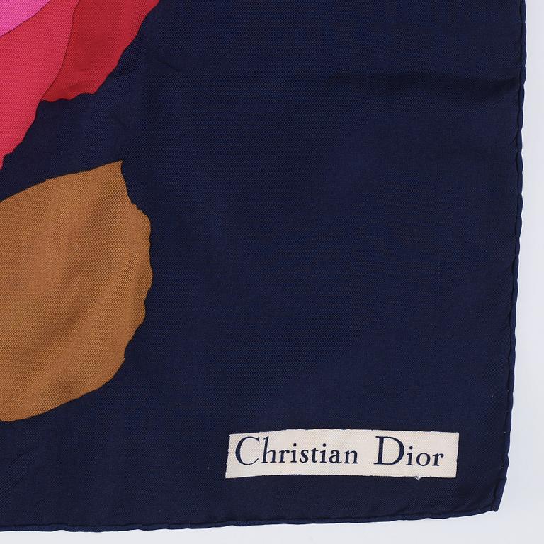 Christian Dior, scarves, 3 st.