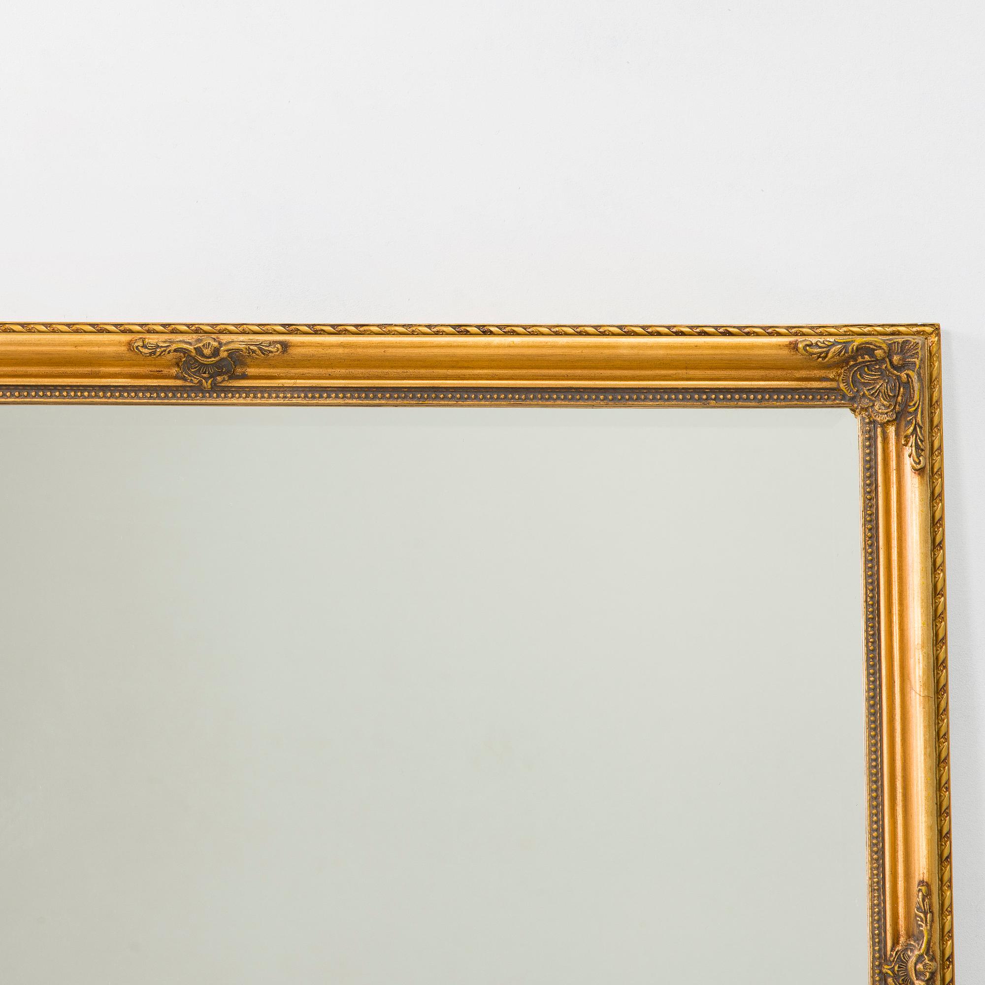 A mirror, late 20th century.