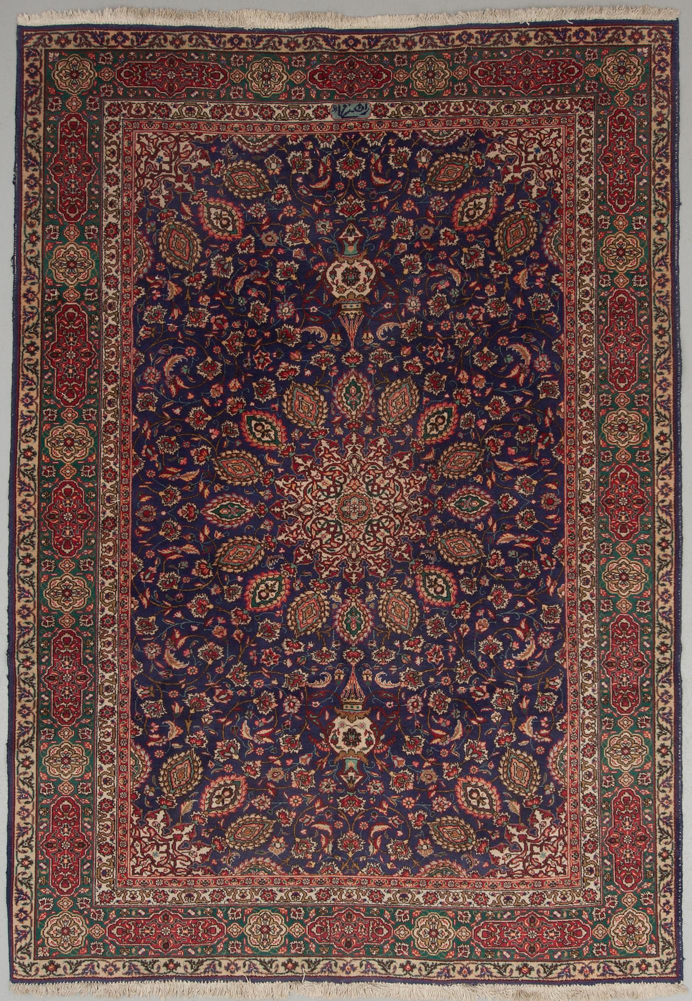 MATTA, old, Täbris, signerad, ca 291 x 204 cm.