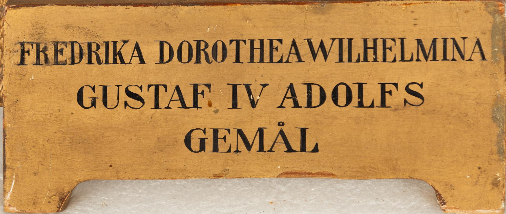 Franz Seraph Stirnbrand, efter, "Fredrika Dorotea Vilhelmina av Baden" (1781-1826).