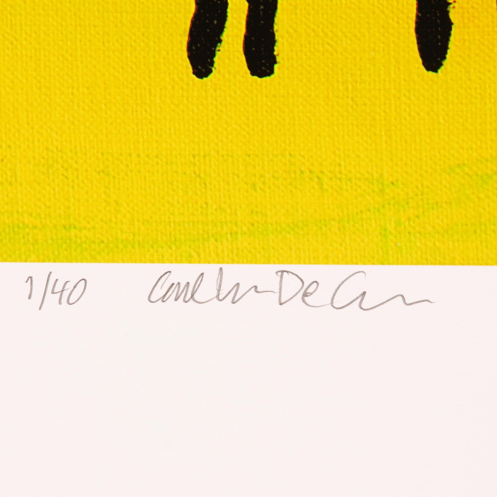 Carl Johan De Geer, "Möte".