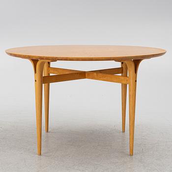 Bruno Mathsson, soffbord, Firma Karl Mathsson, Värnamo, 1978.