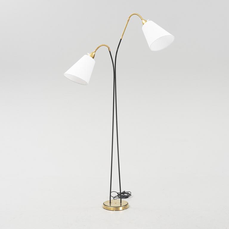 A 'AWF' floorlamp from the mid 20th century.