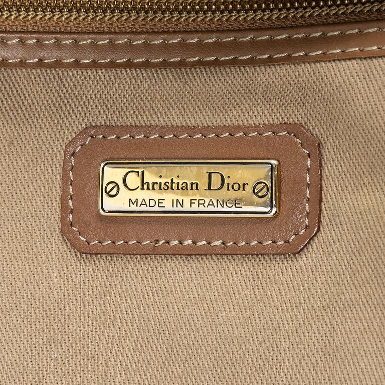 Christian Dior, väska samt clutch, vintage.