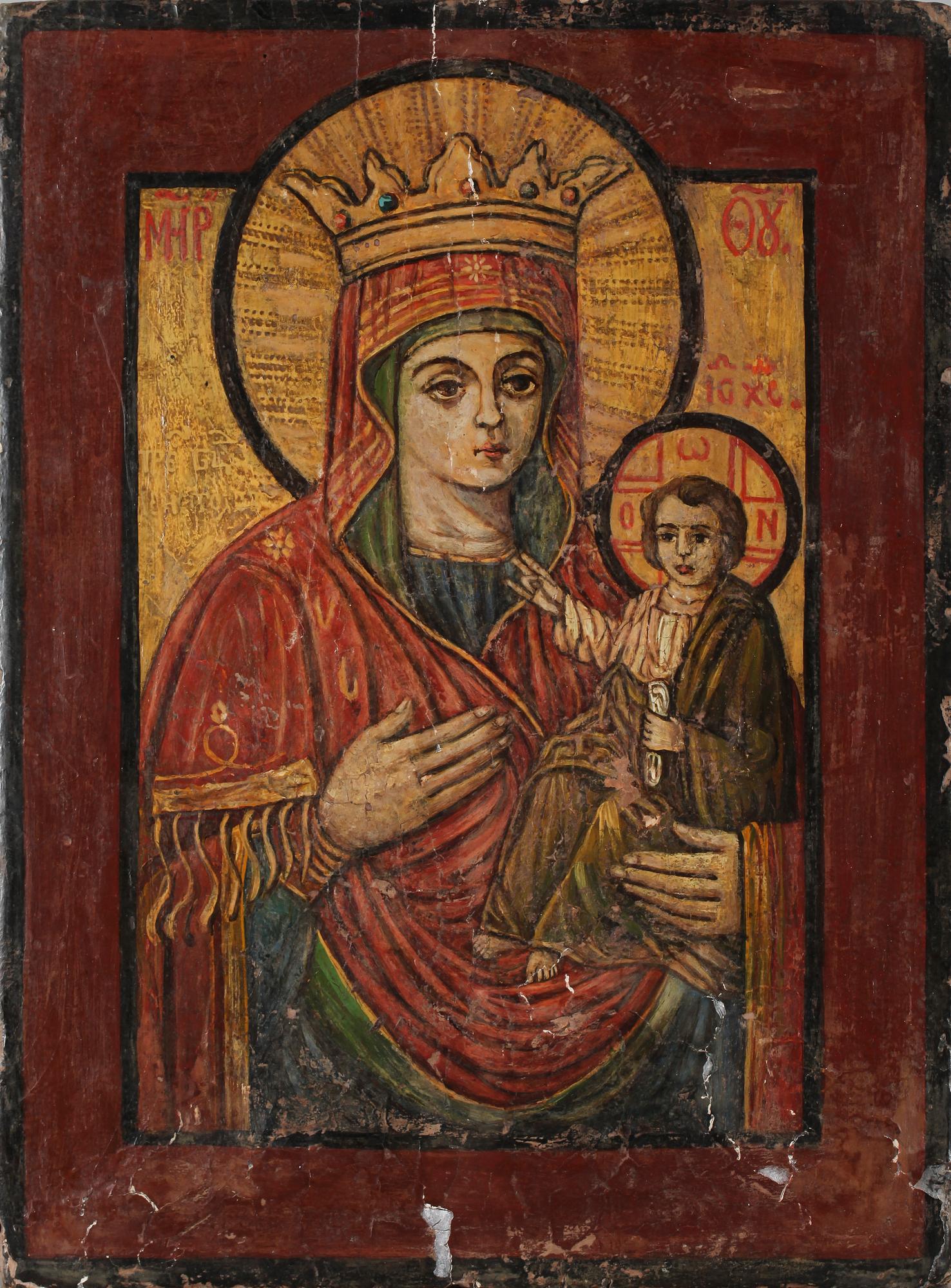 IKON, 1800/1900-tal.