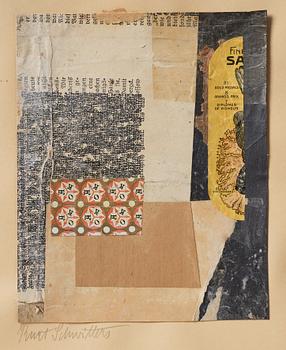 Kurt Schwitters, Untitled (AOK 21 Gold Medals).