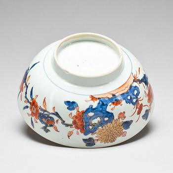 SKÅL, porslin, Imareidekor. Qianlong, Kina, 1700-tal.