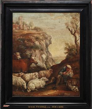 DAVID TENIERS D.Y, hans art, 1700-talets första hälft.