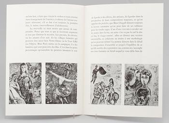 HÄFTE, "Derrière le miroir - Chagall", Maeght, Paris, 1972.