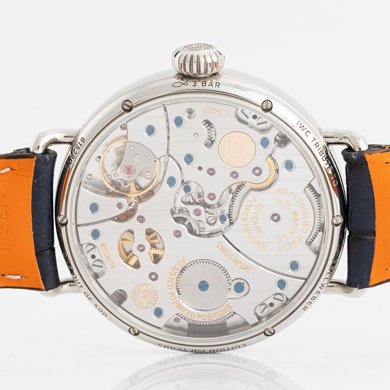 IWC, Tribute to Pallweber "150 Years", ca 2018.
