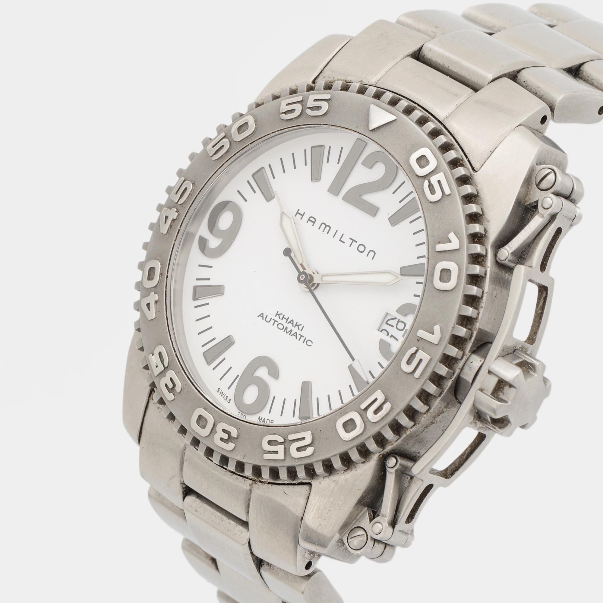 Hamilton, Khaki Field, wristwatch, 40 mm.