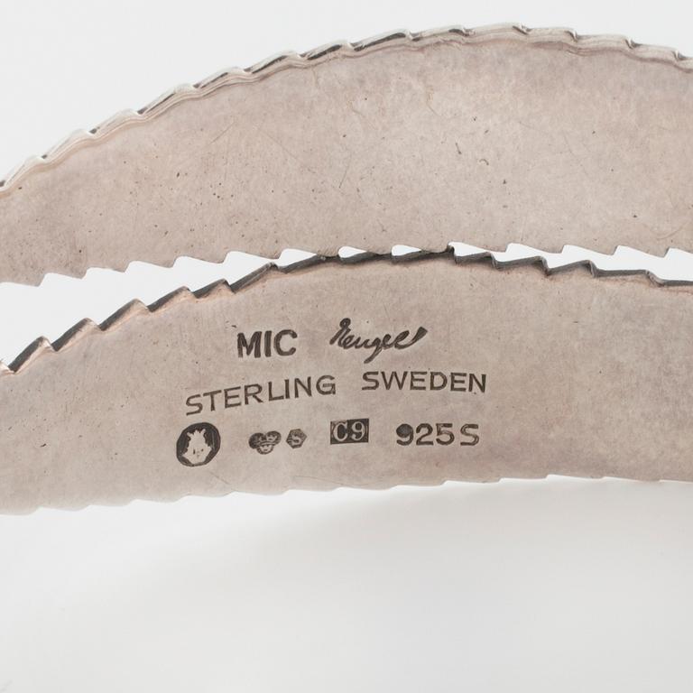 GERTRUD ENGEL, A Michelsen, Srockholm, 1953, a bangle.