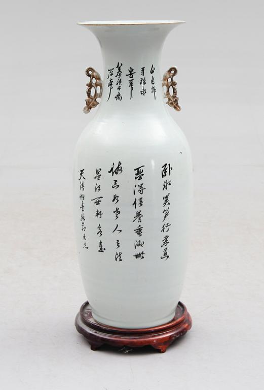 VAS, porslin, Kina, 1800-tal.