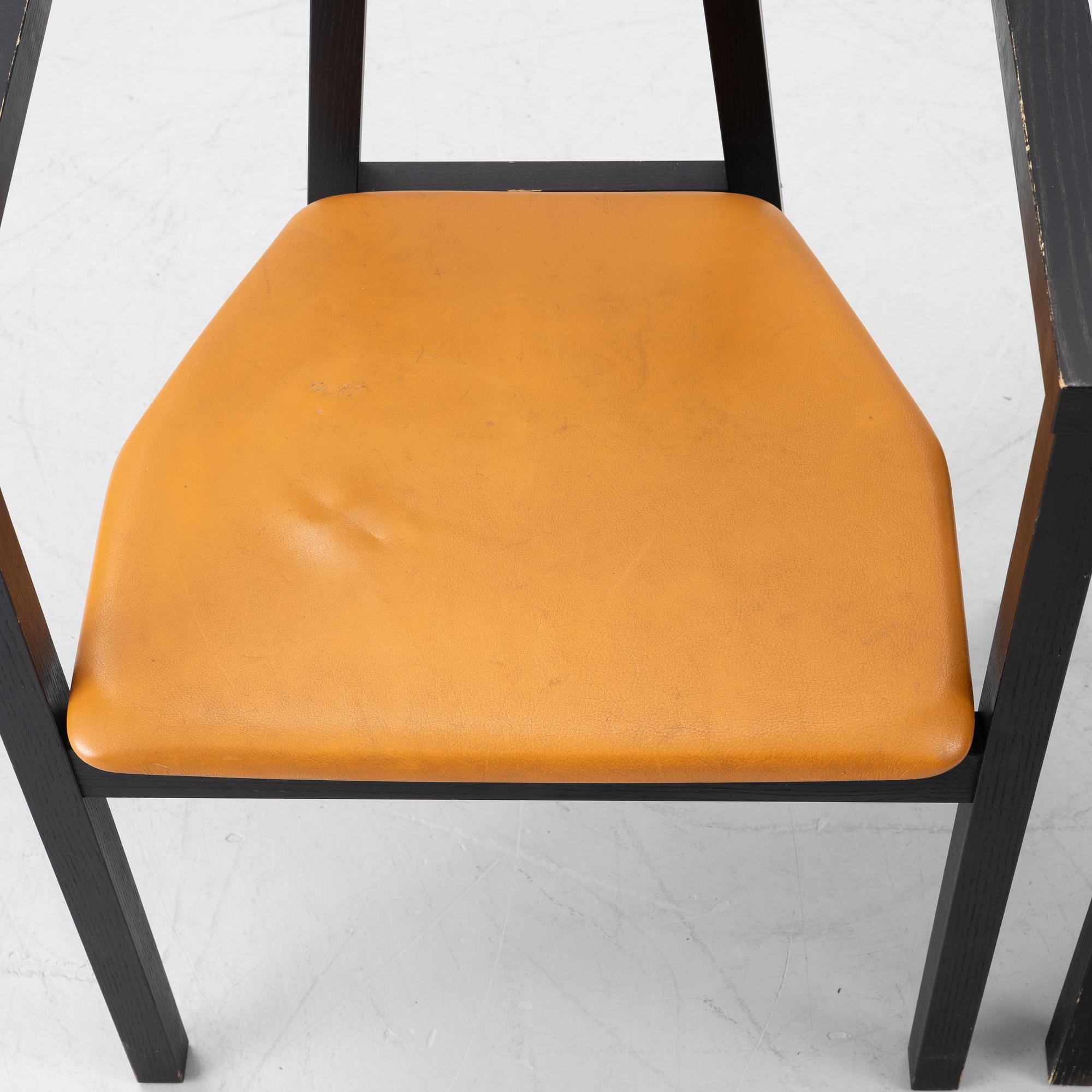 A set of 4 armchairs, Nikari, Finland.