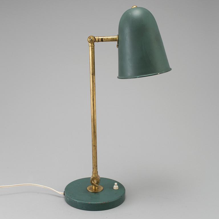 a table light by Nordiska Kompaniet in the middle of the 20th century.