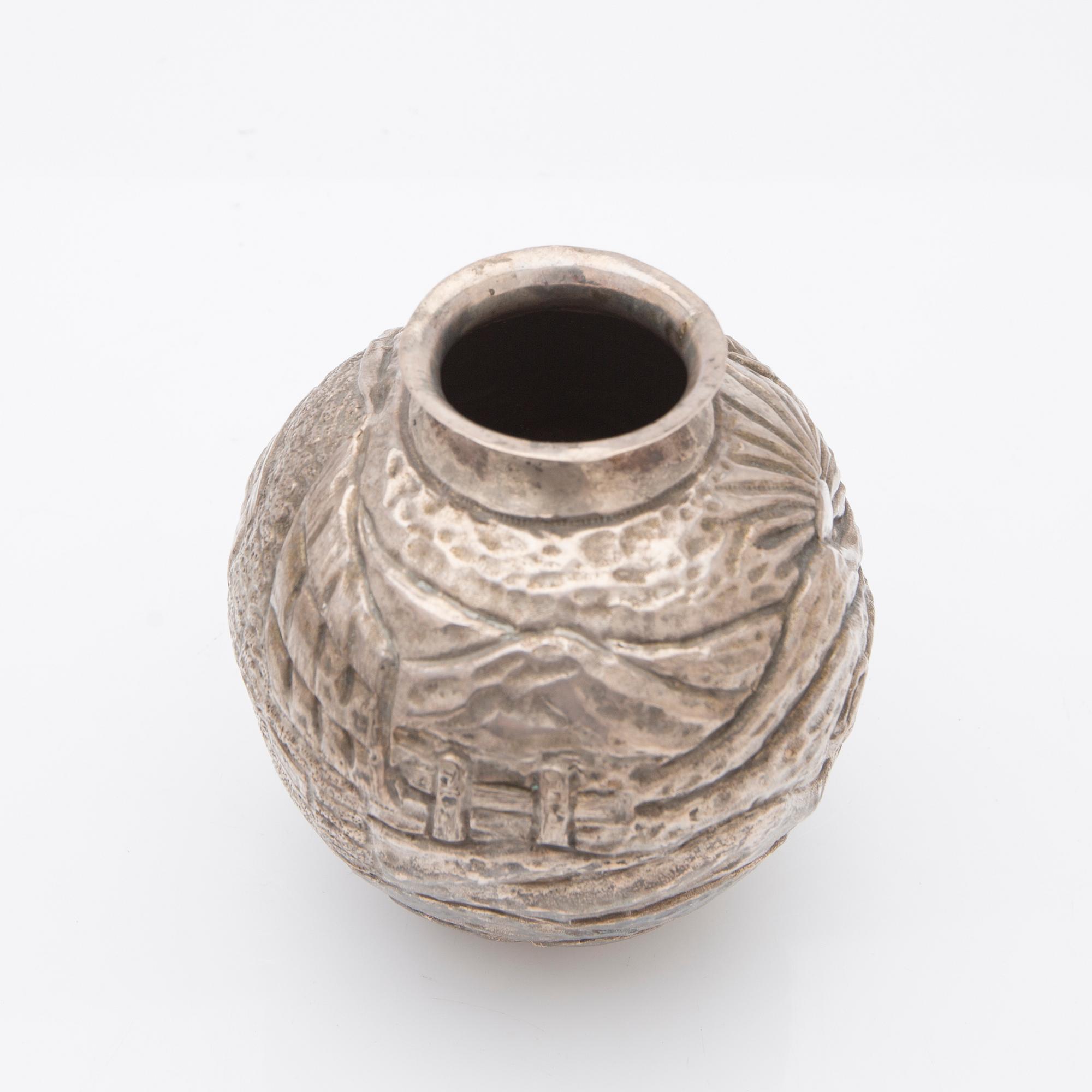 Parti silver, 18 delar, 1900-tal.