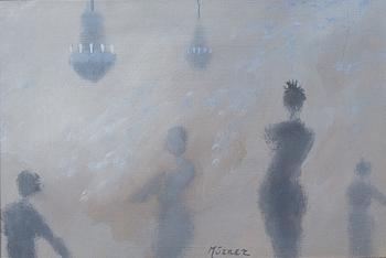 Stellan Mörner, "Festen är slut".