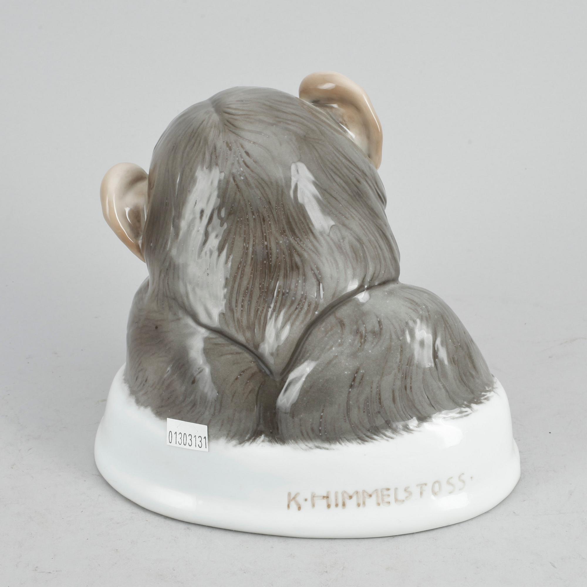 FIGURINER, 3 st, porslin, Royal Copenhagen, Rosenthal samt Dahl Jensen. Danmark och Tyskland.
