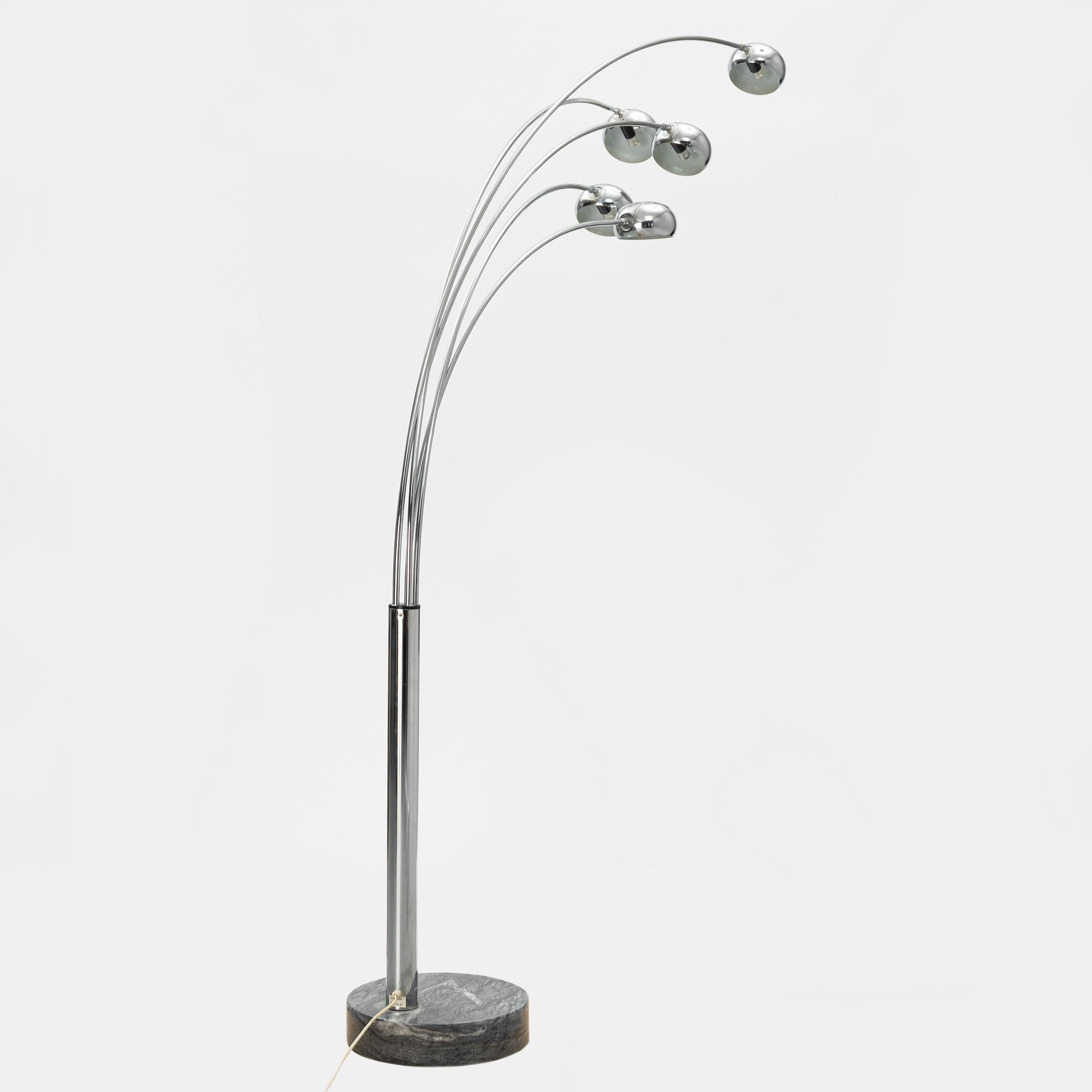 A floor light, later part of the 20th Century.