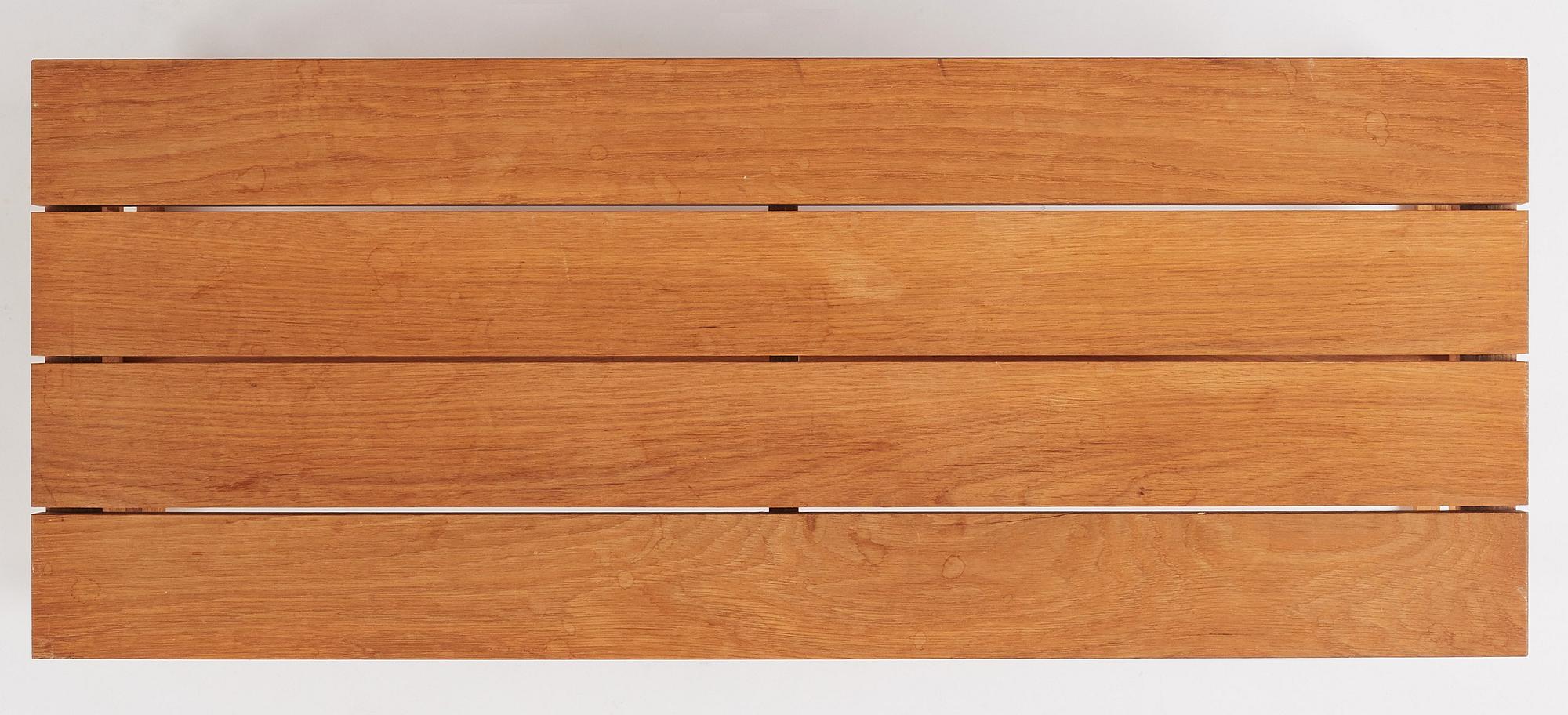 Ernst Billgren, a bench, 'Tjyvar', ed. 25/51, Sweden 2006.