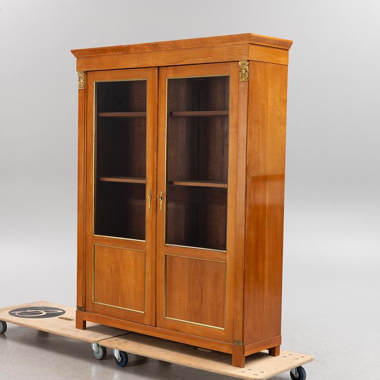 Bookcase, Empire style, 20th century.