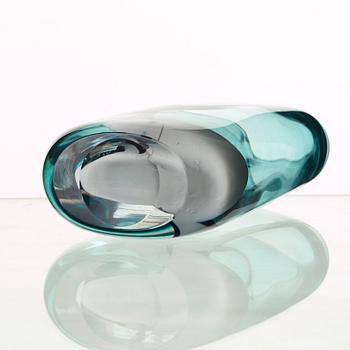 Vicke Lindstrand, A Vicke Lindstrand 'Winter vase', Kosta Sweden 1950's.