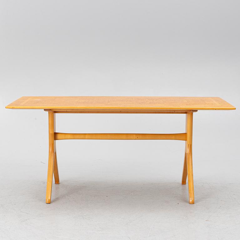 Carl Malmsten, a 'Stora Salen' coffee table, Sweden, 1970's.