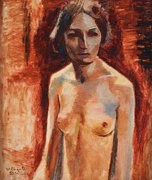 559. Henrik Sörensen, Female study.