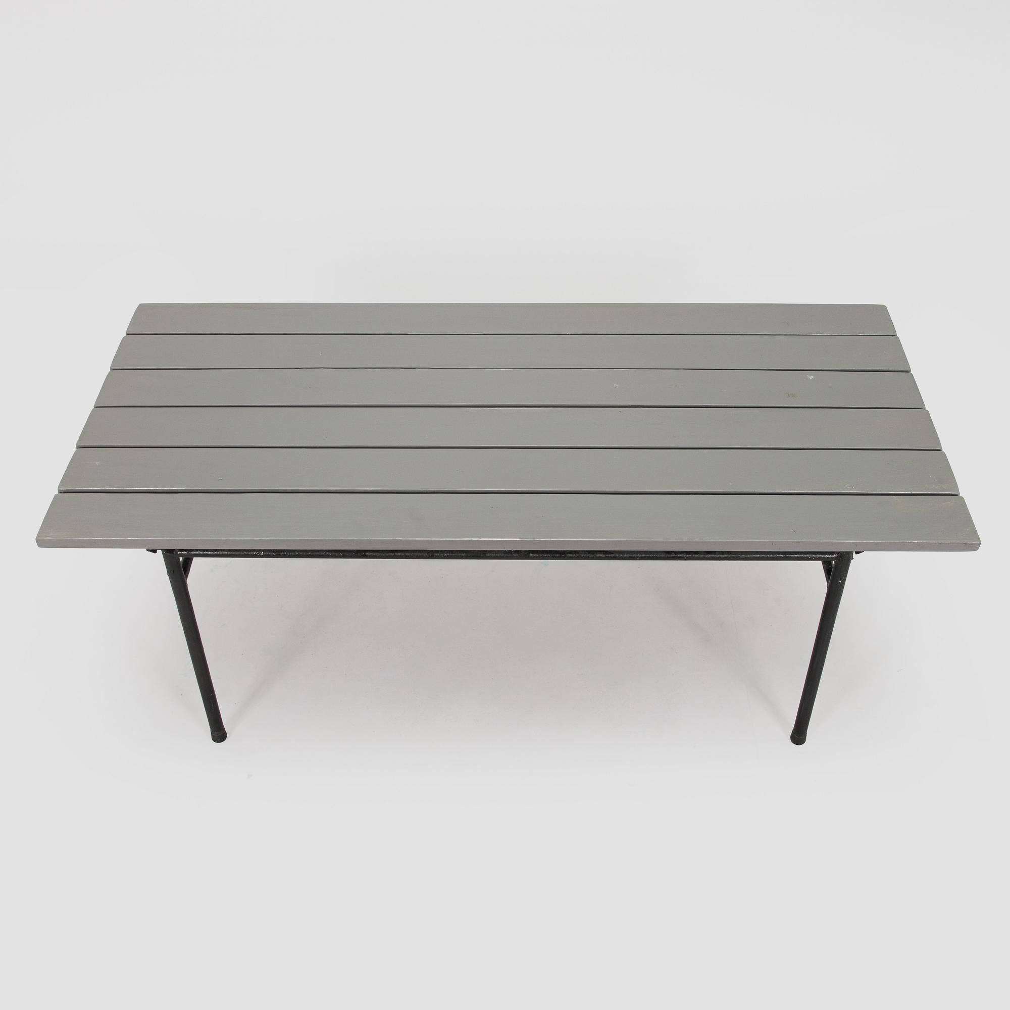 Einari Teräsvirta, probably, a 5-piece garden furniture set, mid-20th century.