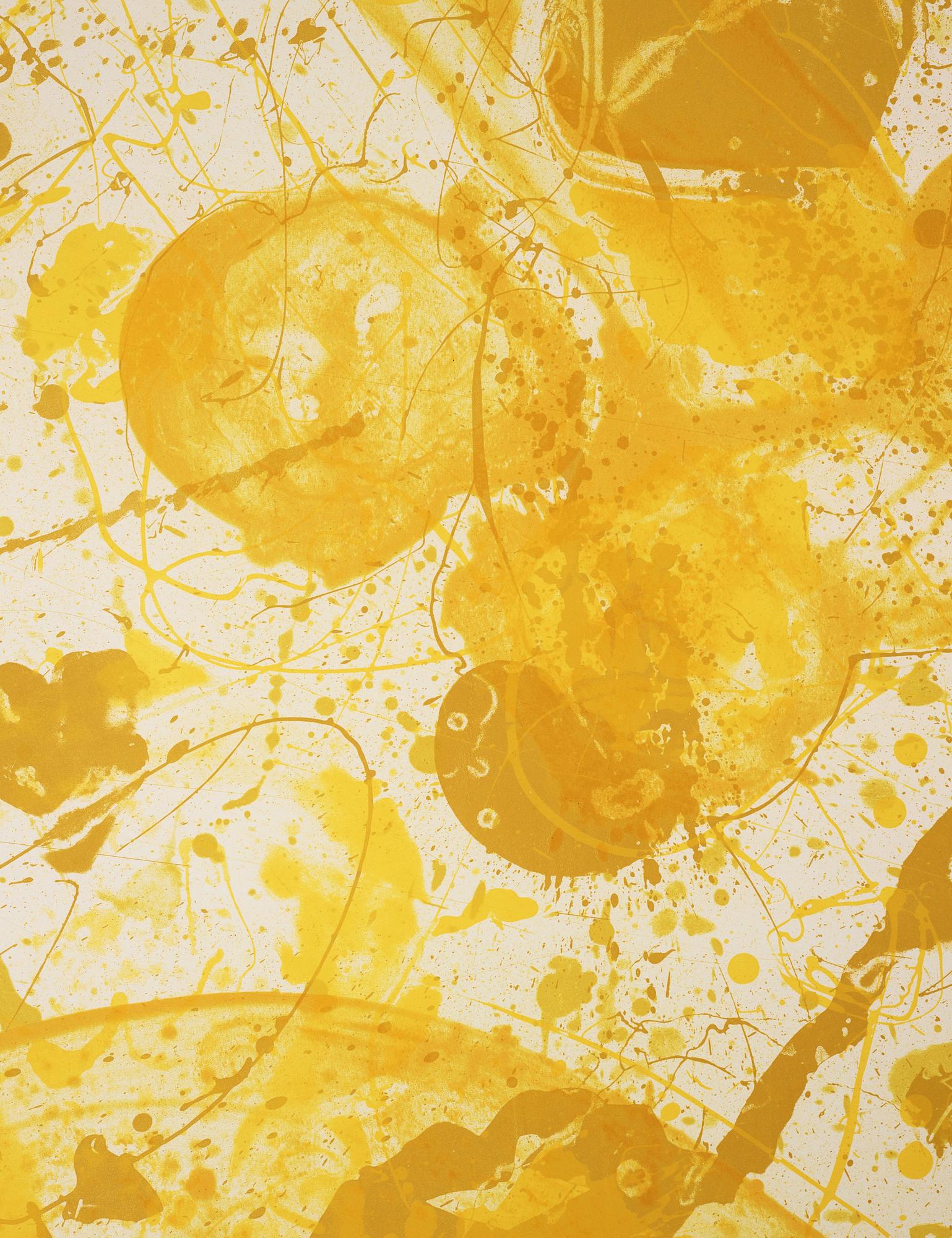 Sam Francis, "Beaudelaire".